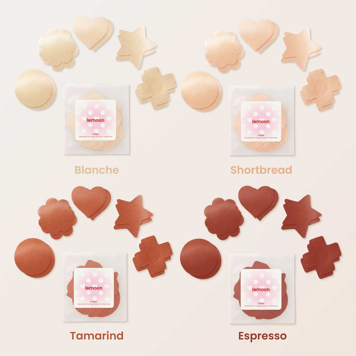 Bundle - Jelly+Crêpe